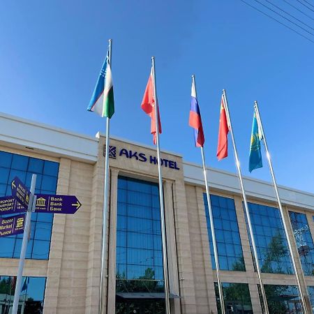 Aks Hotel Tashkent Ngoại thất bức ảnh
